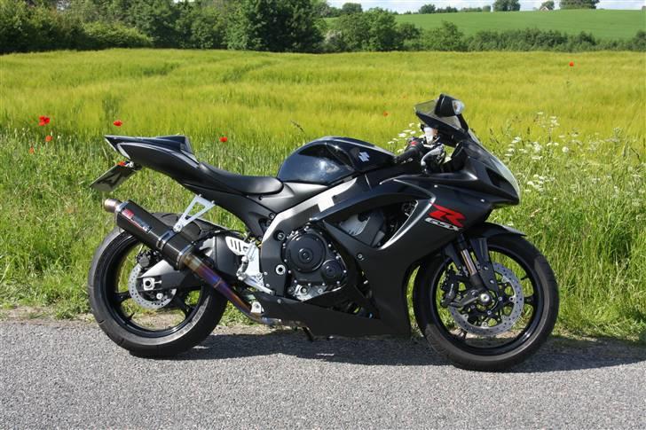 Suzuki gsxr 750  Solgt billede 1