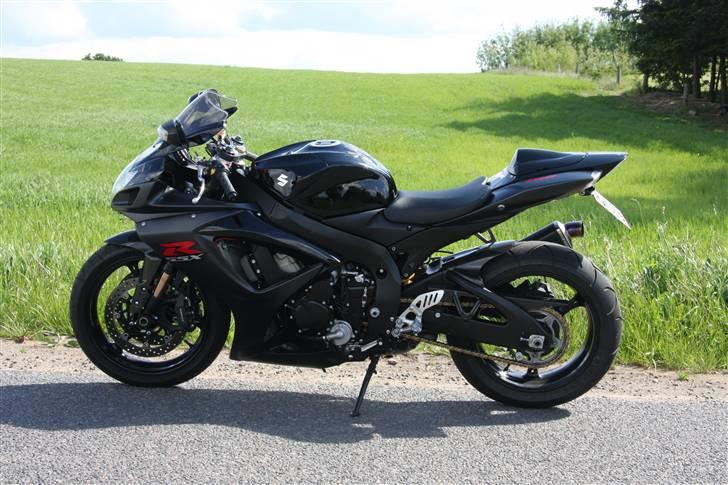 Suzuki gsxr 750  Solgt billede 2