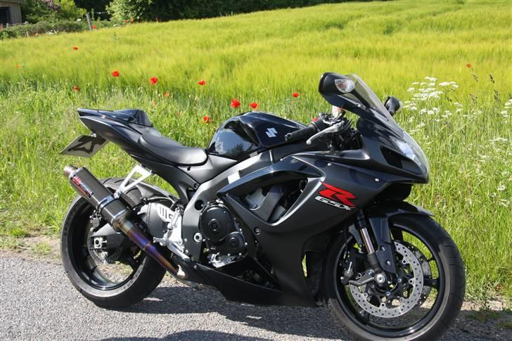 Suzuki gsxr 750  Solgt billede 3