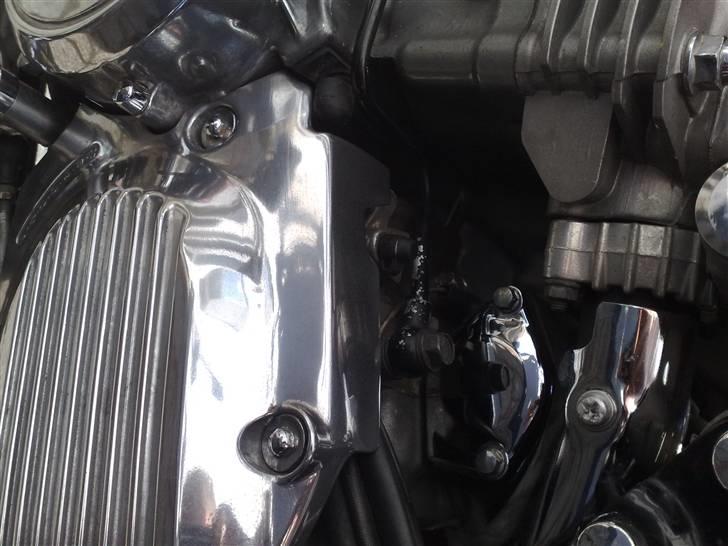 Honda Super Magna *SOLGT* billede 9