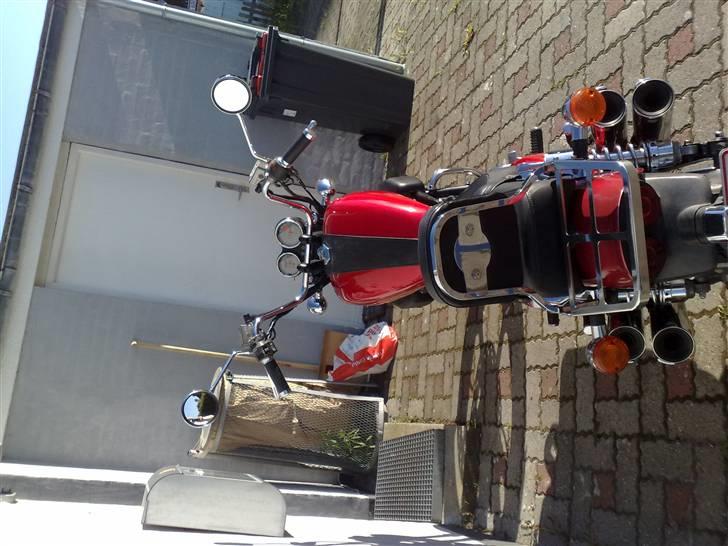 Honda Super Magna *SOLGT* billede 11