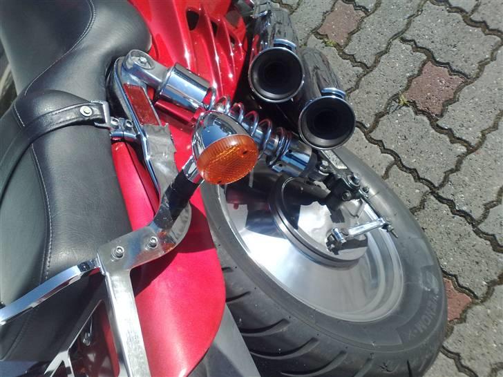 Honda Super Magna *SOLGT* billede 12