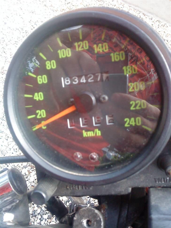 Kawasaki Z 650 B - Km tæller billede 5