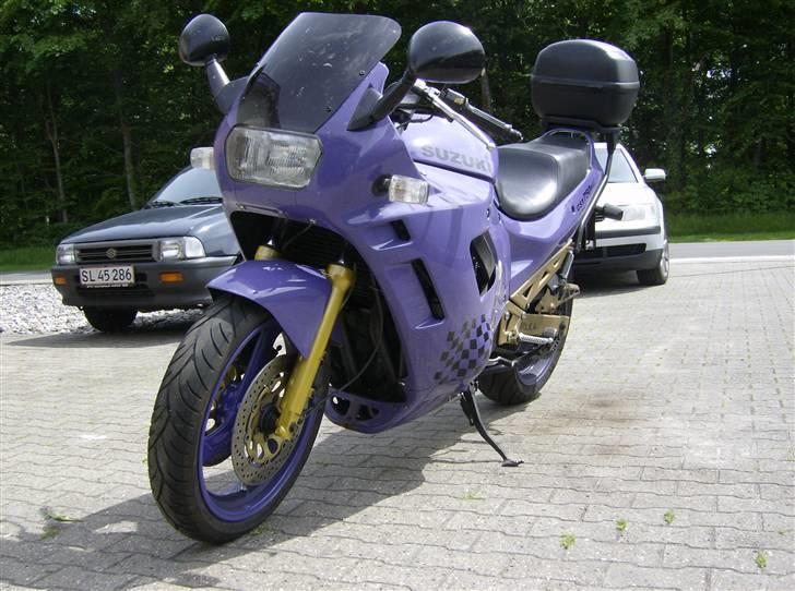 Suzuki GSX 750F solgt billede 12