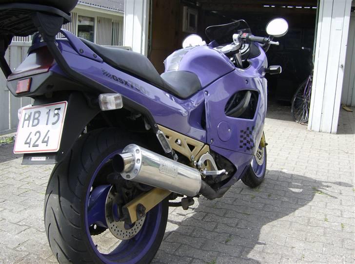 Suzuki GSX 750F solgt billede 14