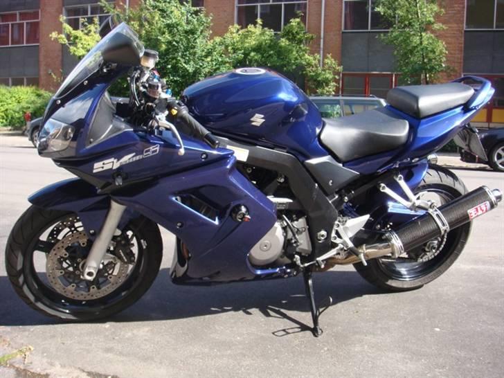 Suzuki SV1000S *SOLGT* billede 8
