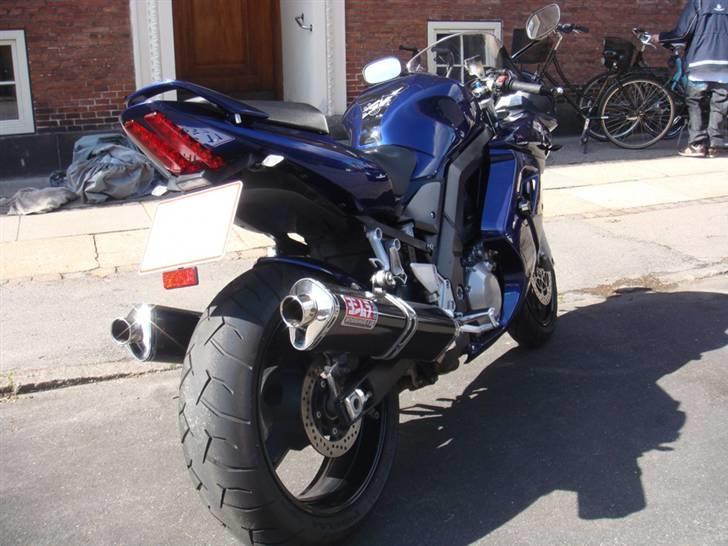 Suzuki SV1000S *SOLGT* billede 9