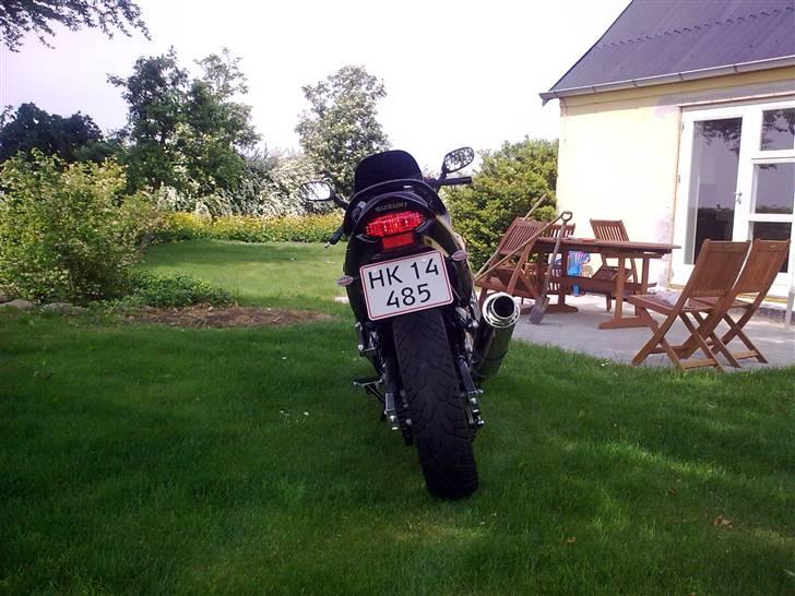 Suzuki GSX 750 F billede 9