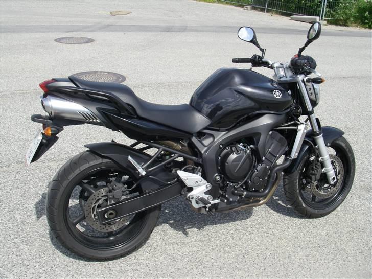 Yamaha FZ6-N (Solgt) billede 3