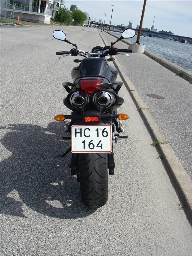 Yamaha FZ6-N (Solgt) billede 4