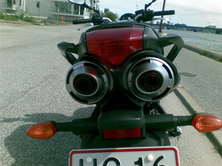 Yamaha FZ6-N (Solgt) billede 6