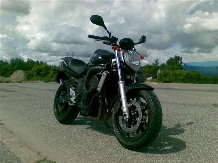Yamaha FZ6-N (Solgt) billede 7