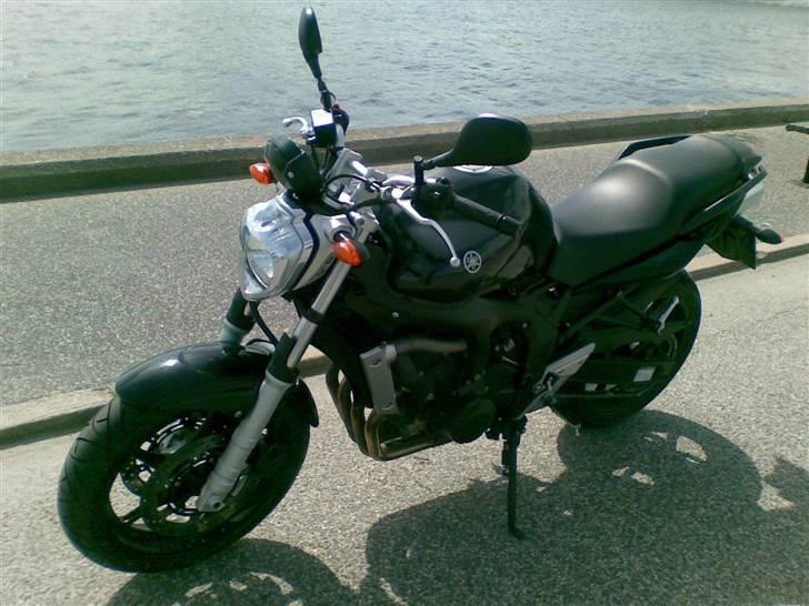 Yamaha FZ6-N (Solgt) billede 8