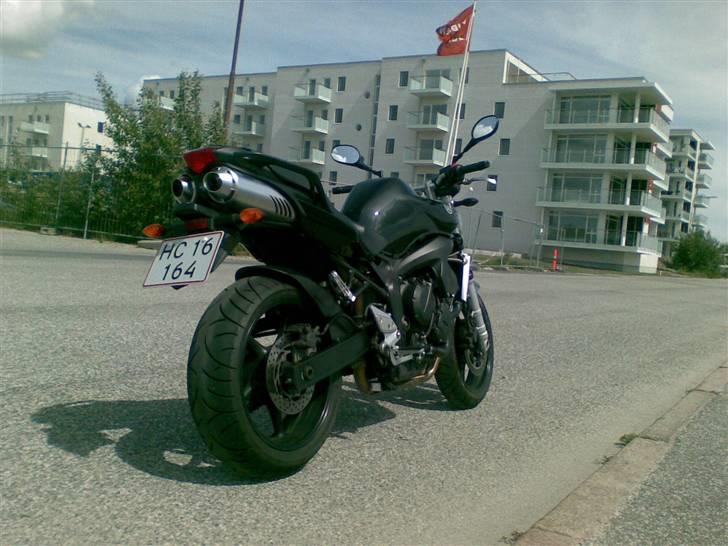 Yamaha FZ6-N (Solgt) billede 9