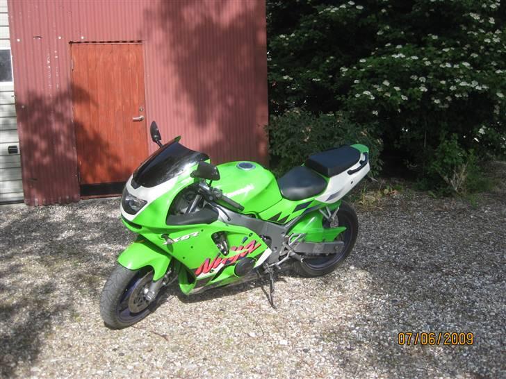Kawasaki zx6r billede 1