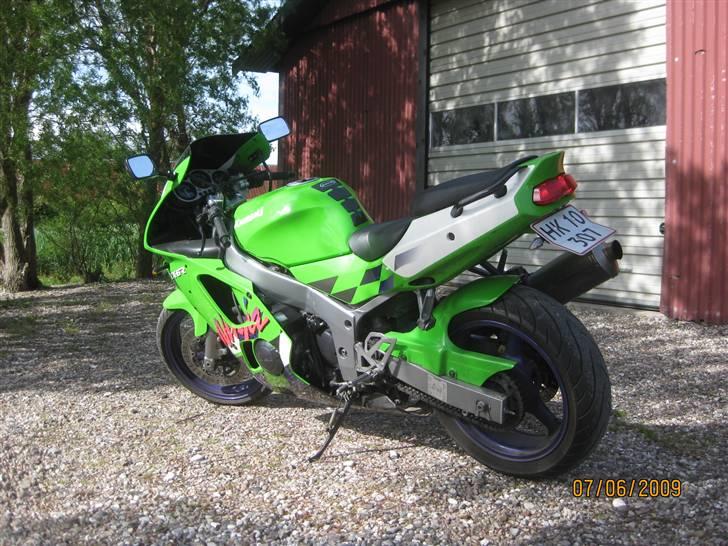 Kawasaki zx6r billede 2