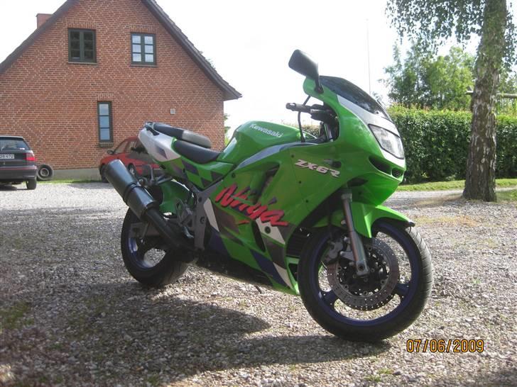 Kawasaki zx6r billede 3