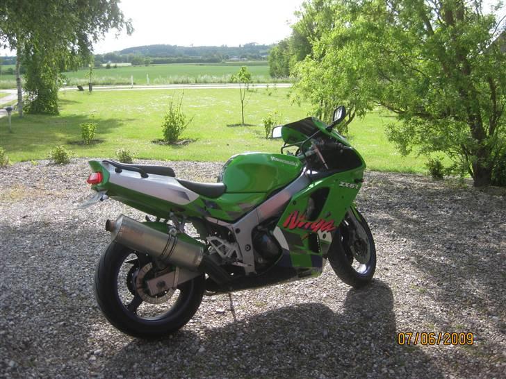 Kawasaki zx6r billede 4