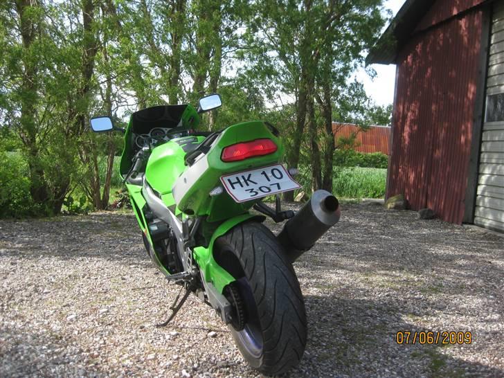 Kawasaki zx6r billede 5