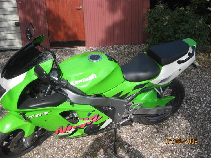 Kawasaki zx6r billede 6