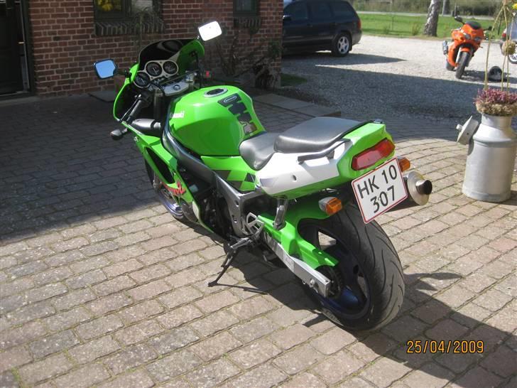 Kawasaki zx6r billede 7