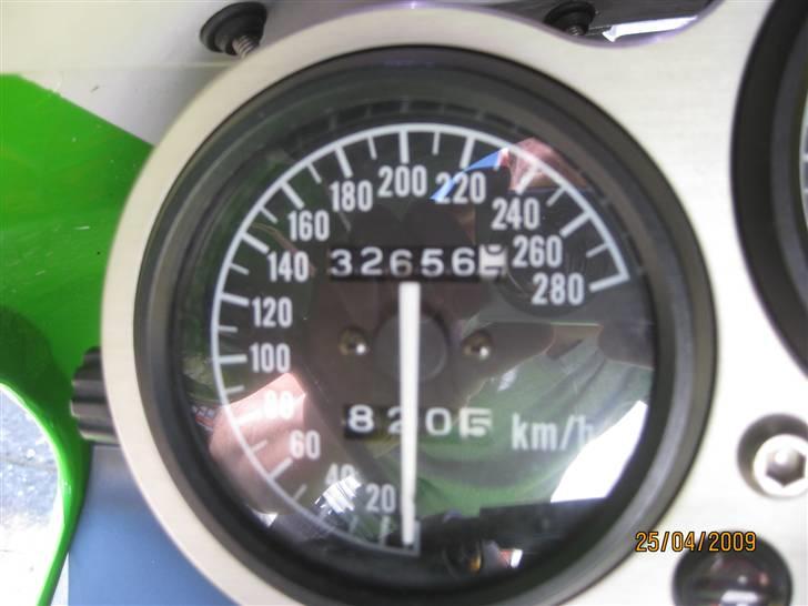 Kawasaki zx6r billede 8