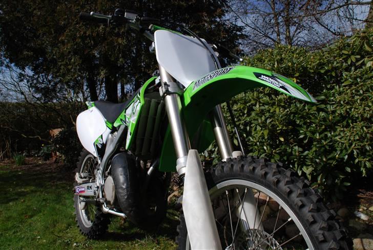 Kawasaki kx 125 billede 1