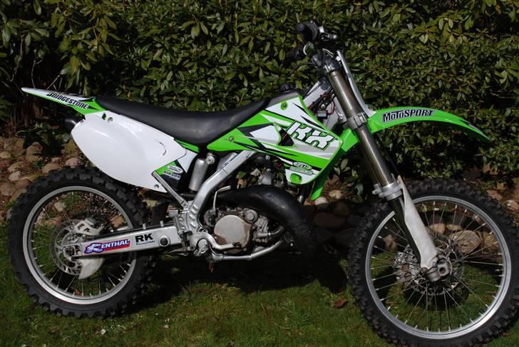 Kawasaki kx 125 billede 3