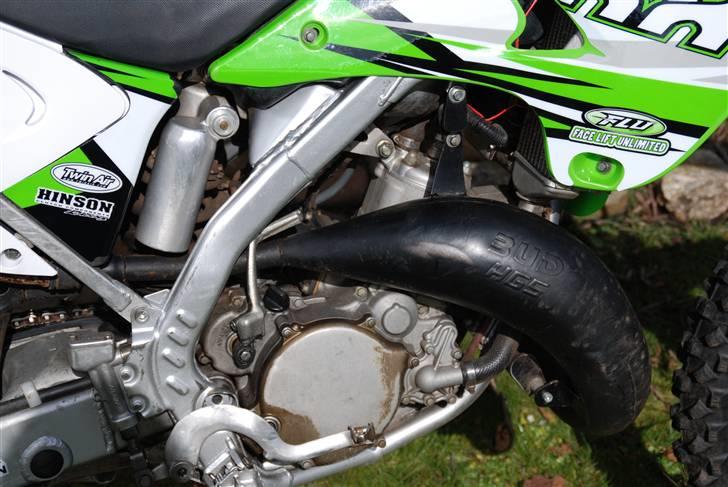 Kawasaki kx 125 billede 5
