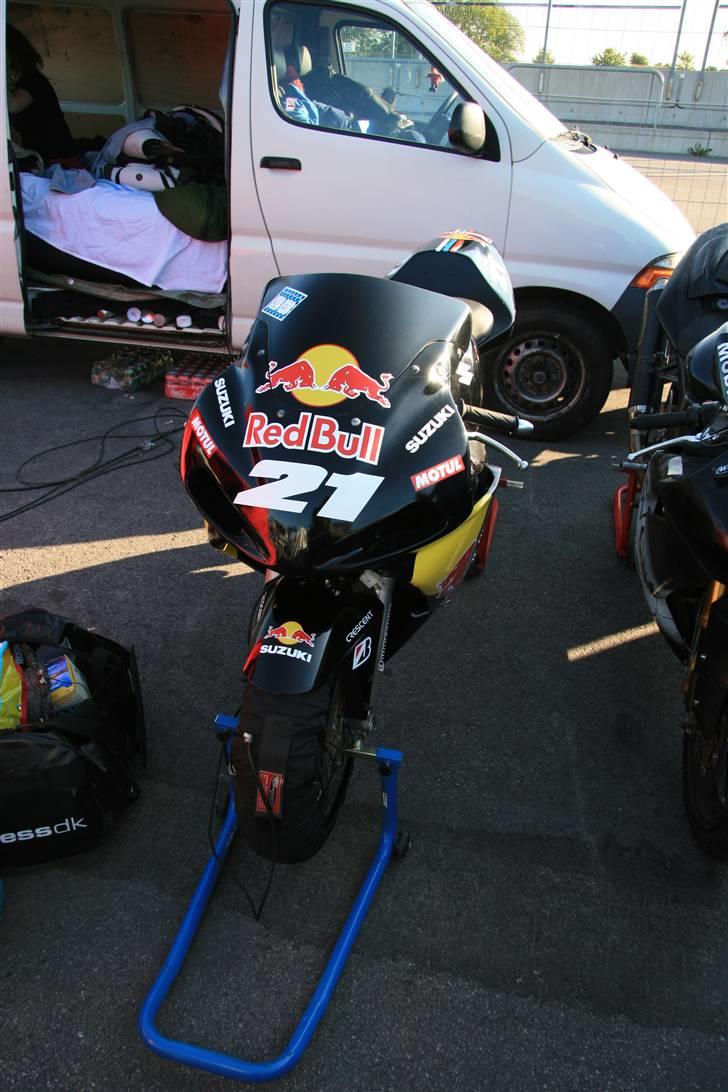 Suzuki GSXR 600 Banejern billede 1