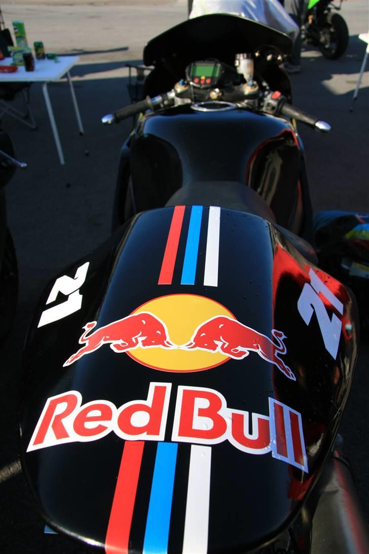 Suzuki GSXR 600 Banejern billede 4