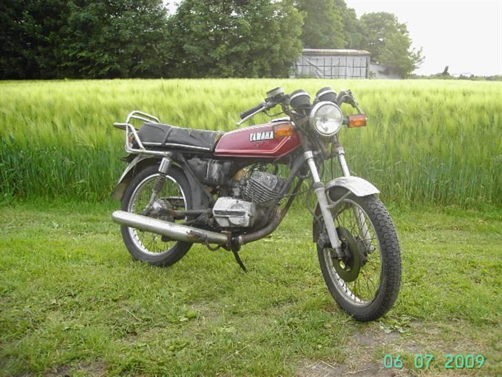 Yamaha rs 125 billede 1