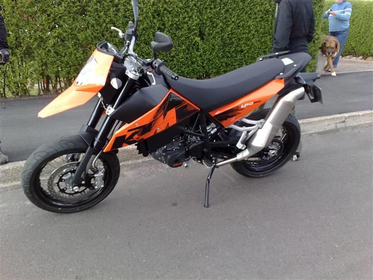 KTM 690 SM billede 1