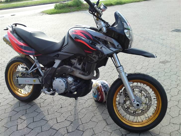 Aprilia pegaso factory NY FARVE billede 13