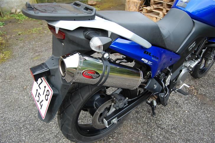 Suzuki dl650k6 - SOLGT billede 12