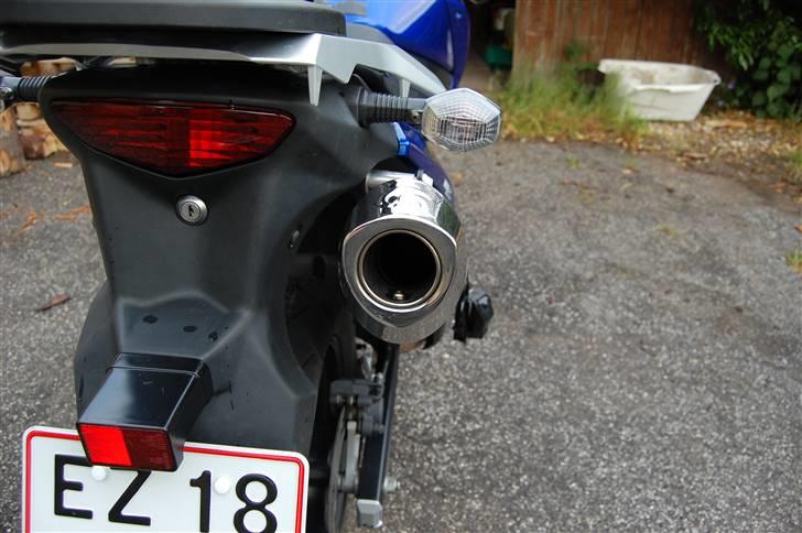 Suzuki dl650k6 - SOLGT billede 13