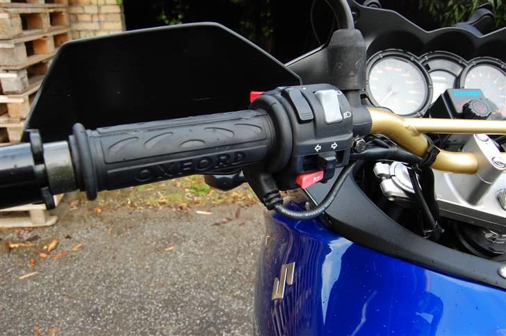 Suzuki dl650k6 - SOLGT billede 17