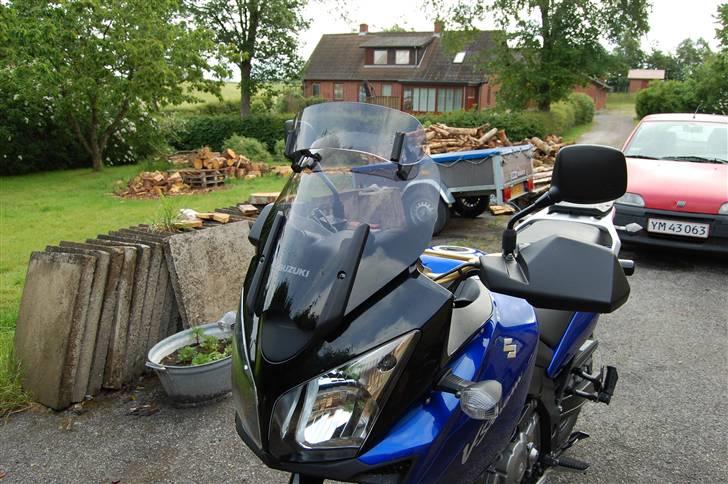 Suzuki dl650k6 - SOLGT billede 18