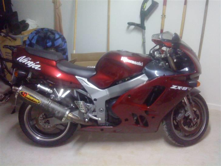 Kawasaki zx9r solgt billede 9