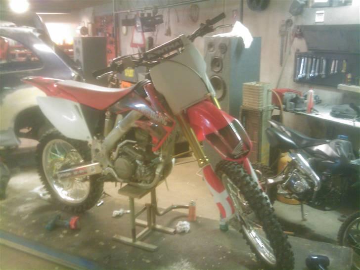 Honda crf 250 billede 1