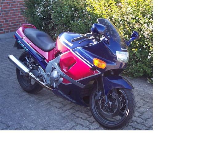 Kawasaki ZZR 600  billede 1