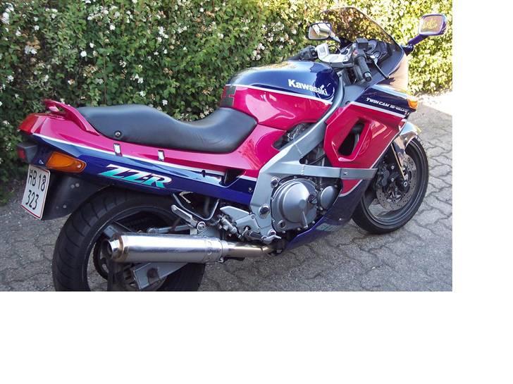 Kawasaki ZZR 600  billede 2