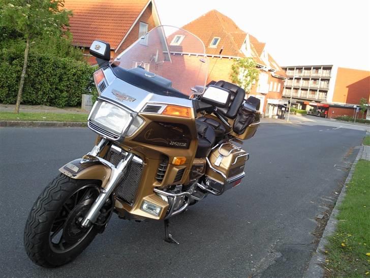 Honda Goldwing1200LTD Hyllested billede 2