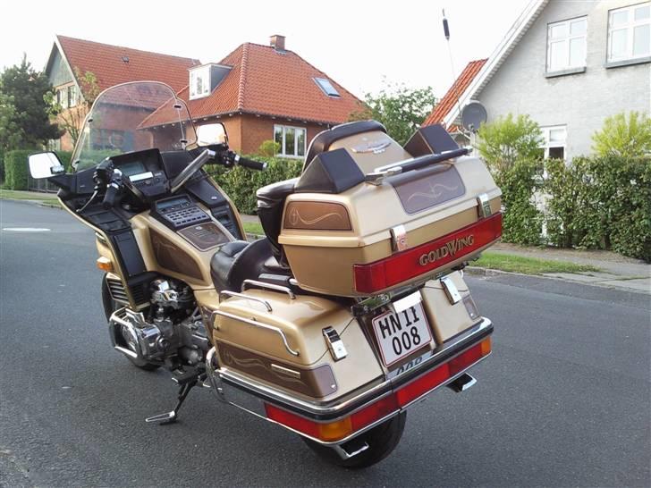 Honda Goldwing1200LTD Hyllested billede 6