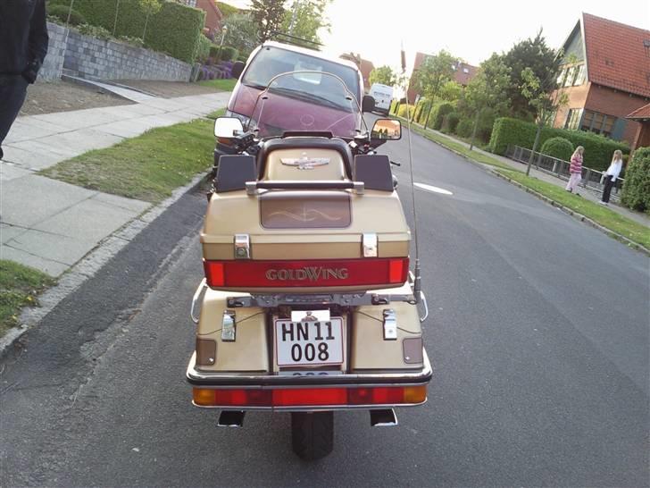 Honda Goldwing1200LTD Hyllested billede 7