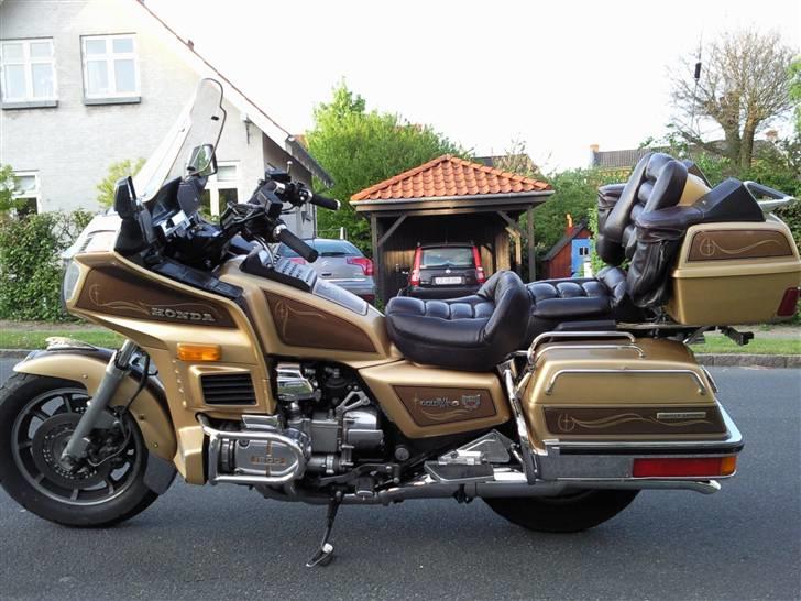 Honda Goldwing1200LTD Hyllested billede 8