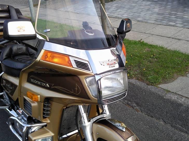 Honda Goldwing1200LTD Hyllested billede 9