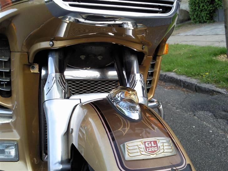 Honda Goldwing1200LTD Hyllested billede 10