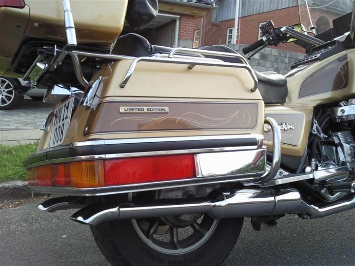 Honda Goldwing1200LTD Hyllested billede 14