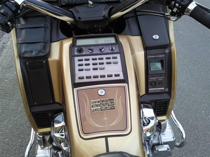 Honda Goldwing1200LTD Hyllested billede 15